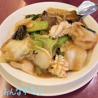 華正樓 新館 - 五目あんかけ焼きそば