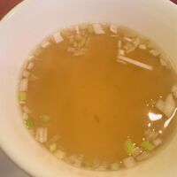 華正樓 新館 - チャーハンに付いてきた激ウマスープ