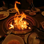 焼肉 鶯谷園 - 焼肉魔女の呪い？