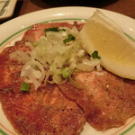 焼肉 鶯谷園 - 『タン』\900