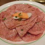 焼肉 鶯谷園 - 『特上ランプ』 \1,300×2