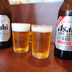 Oogaki Osakana Ichiba - ノンアルと瓶ビール