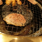 焼肉 鶯谷園 - 鴨肉