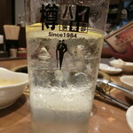 焼肉 鶯谷園 - レモンサワー