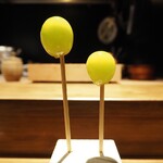 薪鳥新神戸 - 果実飴（シャインマスカット）