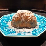 薪鳥新神戸 - マッシュルーム 淡雪塩がけ