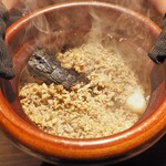 薪鳥新神戸 - 鳥そぼろご飯