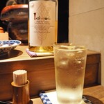 薪鳥新神戸 - イチローズモルトハイボール