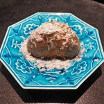 薪鳥新神戸 - マッシュルーム 淡雪塩がけ