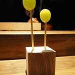 薪鳥新神戸 - 果実飴（シャインマスカット）