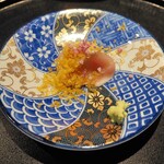 薪鳥新神戸 - 高坂鶏 刺身（胸肉）