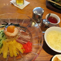 神楽坂 龍公亭 - 特製冷麺
