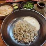 手打ちそば 庄八 - とろろ蕎麦