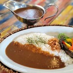 独自に配合されたスパイシーな香り『欧風カレー』