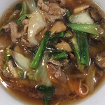 直家   - 竜昇麺とは 簡単に言うと餡かけ中華そば？