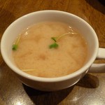 カフェドムッシュ - ニューヨークピラフ （味噌汁つき）