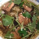 うなぎ亭 友栄 - 鰻茶漬（2013年）