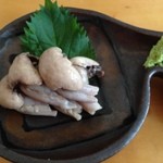 うなぎ亭 友栄 - 肝（2013年）