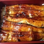 うなぎ亭 友栄 - 鰻重(2014年1月）