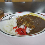 第1食堂 - 料理写真:カレーライス ２５０円