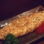 立ち飲み 竜馬 - ポテサラオムレツ