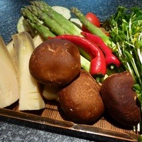 焼き野菜