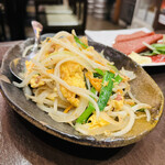 くわっちー家 - ◎フーチャンプルーは卵と野菜とフワッフワのくるま麹を炒めて作る。まーさん❗️