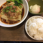 ザージャン麺 山椒屋 - THE 激熱・虜飯 ザ・セット   900円なり