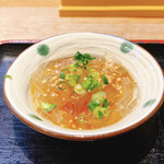 ふうりん - 夏場はところてん