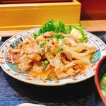 ふうりん - しょうが焼き