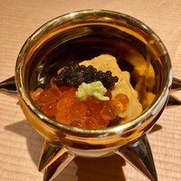 麻布 黒しゃり - 