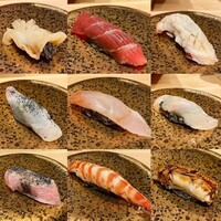 麻布 黒しゃり - 