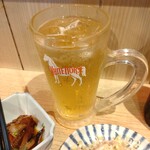 立呑み晩杯屋  - ホッピーもススム