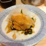 立呑み晩杯屋  - 青唐多めで効く！