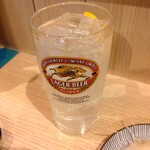 立呑み晩杯屋  - チュウハイ