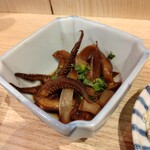 立呑み晩杯屋  - ゲソとエンペラですね