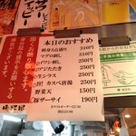 立呑み晩杯屋  - カスベもいいね