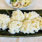 あごだし稲庭うどん 古泉洞 - 〈持ち帰り〉
眞壁屋 半生稲庭うどん 120g