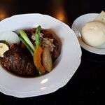 ステーキ・洋食のTANTO屋 - オックステール　2022.8