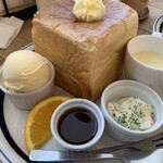 CROCE - モーニング➕アイスクリーム