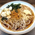 ガリレオ 八兵衛 - たぬきそば