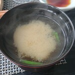 れんが屋 - 江之浦　味噌汁