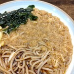 ガリレオ 八兵衛 - 天かすもふやけてくる