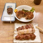 もつ焼き 肉の佐藤 - 