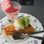 れんが屋 - 別注デザート