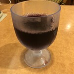 Saizeriya - そして、グラスワイン赤(100円）