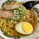 五圓安 - コッテリラーメン600円税込