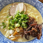 ひかり食堂 - とり塩ラーメン