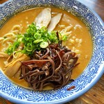 ひかり食堂 - 同僚の味噌もドロドロだったみたい