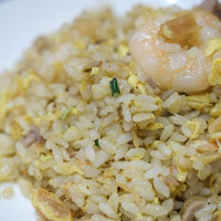 瑞麟 - "什錦炒飯（ごもくやきめし）"、鰕仁（むきえび）＋胡蔥末（あさつきみじん）